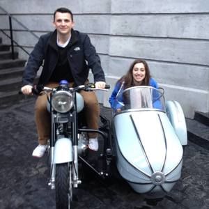 Meet your Posher, Brandon